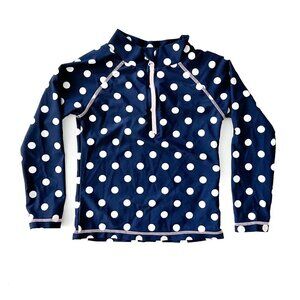Seed Polka Dot Rash Guard
